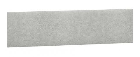 Headboard padding for kid bed / baby bed Egvad 14, Colour: Grey - Measurements: 25 x 93 x 4 cm (H x W x D)