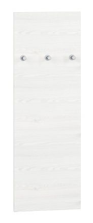Wardrobe Fjends 08, Colour: Pine White - Measurements: 102 x 34 x 2 cm (h x w x d)