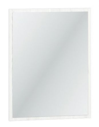 Mirror Fjends 09, Colour: Pine White - Measurements: 65 x 50 x 2 cm (H x W x D)