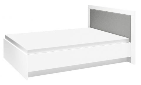 Single bed / Guest bed Orivesi 16, Colour: White - Lying area: 140 x 200 cm (w x l)