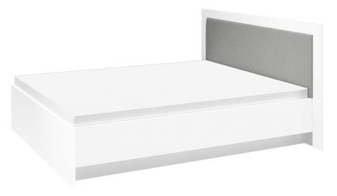 Double bed Orivesi 17, Colour: White - Lying area: 160 x 200 cm (w x l)