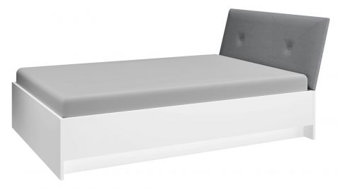 Single bed / Guest bed Oulainen 13, Colour: White - Lying area: 140 x 200 cm (w x l)