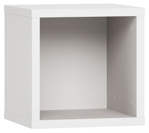 Suspended rack / Wall shelf, Colour: White - Measurements: 32 x 32 x 30 cm (H x W x D)