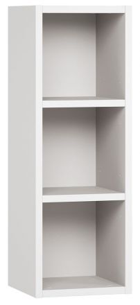 Suspended rack / Wall shelf, Colour: White - Measurements: 90 x 32 x 30 cm (H x W x D)