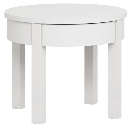 Coffee table, Colour: White - Measurements: 54 x 54 x 45 cm (W x D x H)
