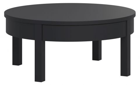 Coffee table, Colour: Black - Measurements: 80 x 80 x 36 cm (W x D x H)
