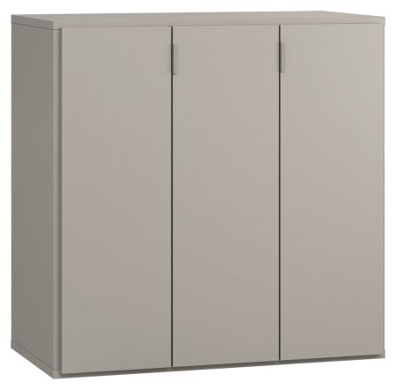 Bentos 06 chest of drawers, Colour: Grey - measurements: 92 x 90 x 47 cm (h x w x d)