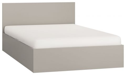 Bentos 21 single bed incl. slatted frame, Colour: Grey - Lying surface: 120 x 200 cm (w x l)