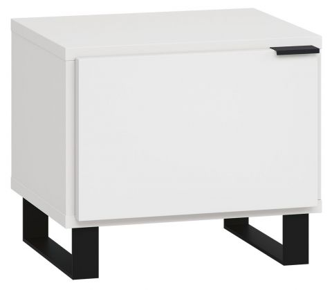 Night dresser Chiflero 42, Colour: White - measurements: 40 x 45 x 40 cm (h x w x d)