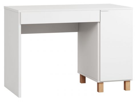 Desk Invernada 01, Colour: White - Measurements: 78 x 110 x 57 cm (H x W x D)