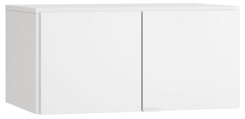 Attachment for two doors wardrobe Invernada, Colour: White - Measurements: 45 x 93 x 57 cm (H x W x D)