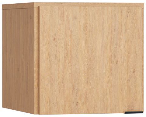 Attachment for single door wardrobe Patitas, Colour: Oak - Measurements: 45 x 47 x 57 cm (H x W x D)