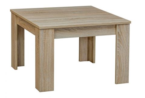 Coffee table Batan 01, Colour: Oak Sonoma - 68 x 68 x 47 cm (W x D x H)