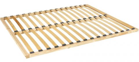 Frame slatted frame for double bed - Lying area: 160 x 200 cm (w x l)
