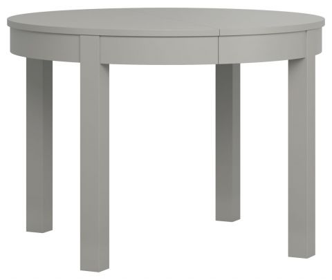 Dining table extendable, Colour: Grey - Measurements: 110 - 210 x 110 cm (W x D)