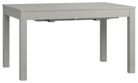 Dining table extendable, Colour: Grey - Measurements: 140 - 340 x 90 cm (W x D)