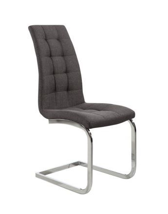 Maridi 16 Chair, Colour: Brown - Measurements: 105 x 43 x 58 cm (H x W x D)