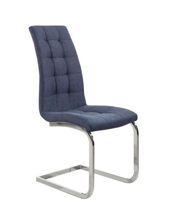 Maridi 18 Chair, Colour: Grey - Measurements: 105 x 43 x 58 cm (H x W x D)