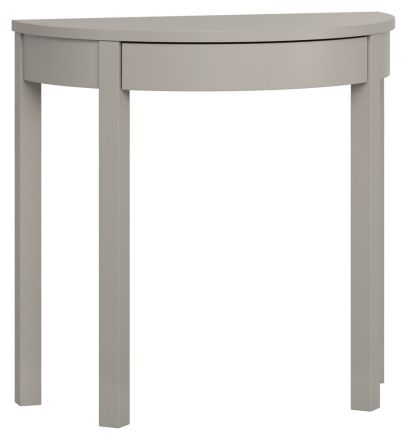 Dressing table, Colour: Grey - Measurements: 80 x 43 x 78 cm (W x D x H)