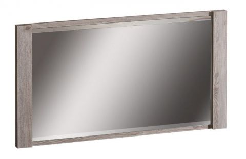 Mirror Cavalla 14, Colour: Oak Brown - Measurements: 54 x 96 x 4 cm (h x w x d)
