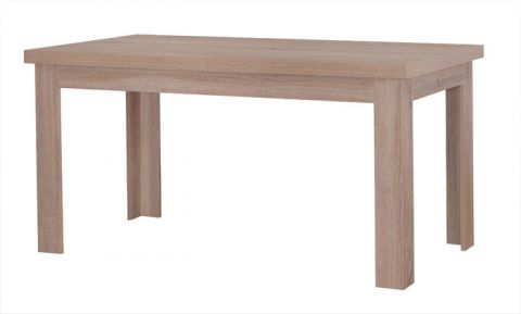 Extendable dining table Dagana 25, Colour: Sonoma Oak - 150-200 x 80 cm (w x d)
