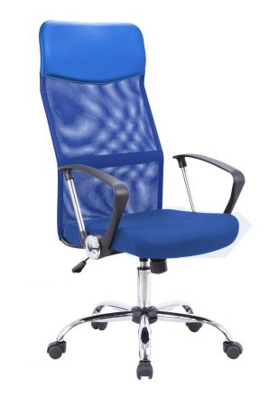 Swivel Chair Tamest 52, Colour: Blue - Measurements: 113 - 123 x 64 x 60 cm (H x W x D)