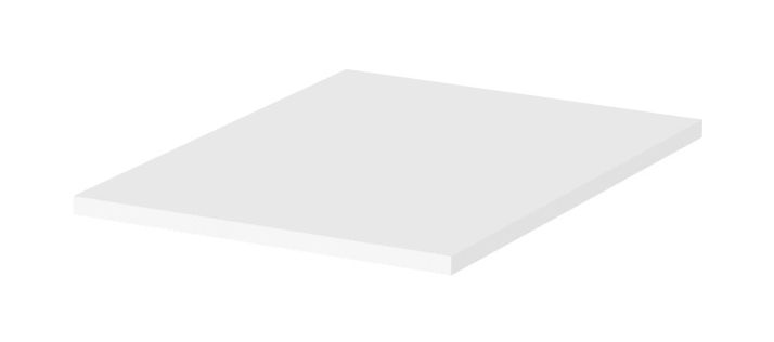 Shelf for cabinet, Colour: White - Measurements: 41 x 52 cm (W x D)