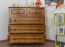  Chest of drawer pine solid wood oak coloured 013 - Dimensions 100 x 100 x 42 cm (H x W x D) 