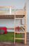 Bunk bed ' Easy Premium Line ® ' K15/n, solid beech wood natural, convertible - lying area: 140 x 200 cm