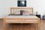 Youth bed ' Easy Premium Line ® ' K8/1, 180 x 200 cm Beech solid wood natural 