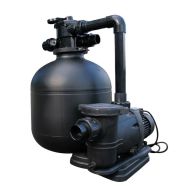 Sand filter pump 16 m³/h for Sunnydream wooden pool