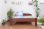 Double bed "Easy Premium Line" K5, solid beech wood, dark-brown - 160 x 200 cm
