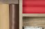 Wall cabinet Sichling 11, frame right, Colour: Oak Brown - Measurements: 38 x 120 x 31 cm (H x W x D)