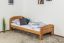 Single bed/guest bed Wooden Nature 140 cherry tree nature - 90 x 200 cm (W x D)