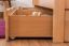 Bunk bed "Easy Premium Line" K11/n, solid beech wood, clearly varnished, convertible - 90 x 200 cm