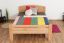 Youth bed 'Easy Premium Line ®' K7, 140 x 200 cm Beech solid wood natural