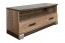 TV - base cabinet Sichling 04, Colour: Oak Brown - Measurements: 51 x 120 x 46 cm (H x W x D)