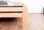Double bed ' Easy Premium Line ® ' K4, 200 x 200 cm Beech solid wood natural, incl. slats