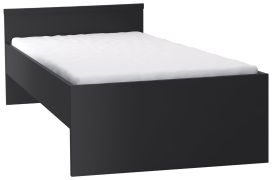 Children's Bed Marincho 79 | Black | 90 x 200 cm Lying Area | Modern Design | Sturdy Construction