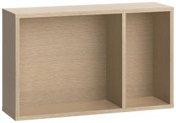 Underbed Storage Box Minnea | Oak Finish | 51 x 32 x 15 cm | Laminated Chipboard