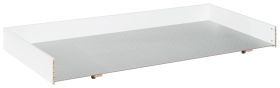 Drawer for Kid Bed Syrina 20 | White | 20 x 197 x 86 cm | Modern Storage Solution
