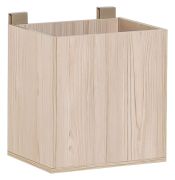 Children's Room Storage Box Skalle | Light Brown | 33 x 32 x 24 cm | Modular Design