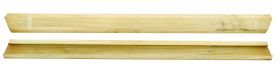 Handrail | 7-piece set | for the Vitalba gazebo | Spruce / Pine | Pressure-treated | Length: 120 cm