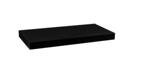 Wooden Shelf Set for Carpathian Series | Black | 1.6 x 47.5 x 44 cm | Set of 2 | Space-Saving Storage