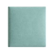 Modern Wall Panel | Light Blue | 42 x 42 x 4 cm | Space-Saving Decorative Solution