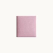Elegant Wall Panel | Pink | 42 x 42 x 4 cm | Engineered Wood & Foam