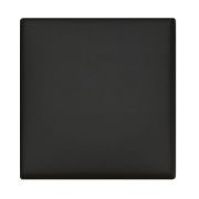 Elegant Wall Panel | Black Finish | 42 x 42 x 4 cm | Modern Noble Style Accent