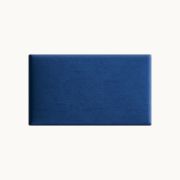 Exceptional Wall Panel | Blue Finish | 42 x 84 x 4 cm | Engineered Wood & Foam