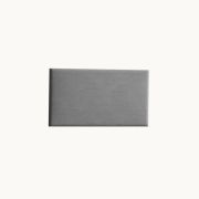 Elegant Grey Wall Panel | Modern Design | 42 x 84 x 4 cm | Wooden Material & Foam