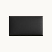 Elegant Wall Panel | Noble Black Finish | 42 x 84 x 4 cm | Wooden Material & Foam